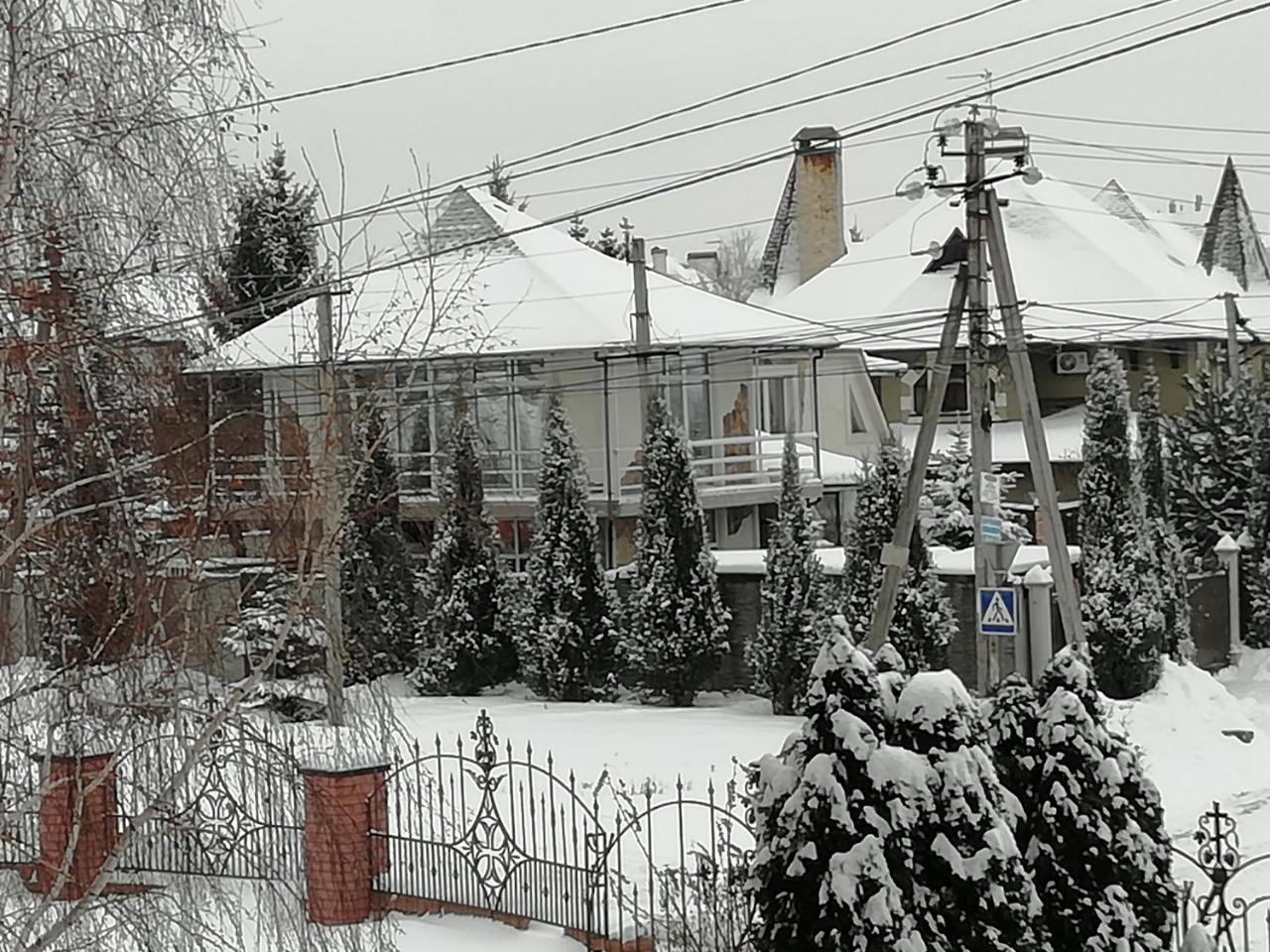 Тownhouse 84 Villa Petropavlovskaya Borshchagovka Exteriör bild